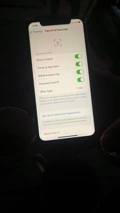 iphone x 64gb pta approved