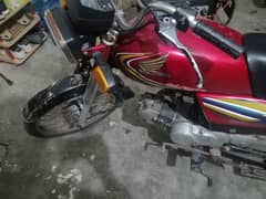 Honda CD 70 2014