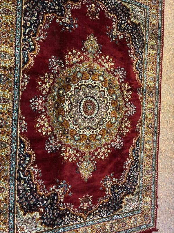 10x6 rug red with patterns 3