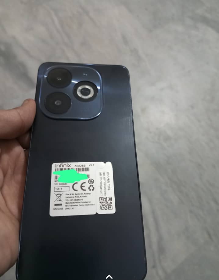 Infinix smart 8 pro 128gb 4gb 6month wranty (03160506834) 3