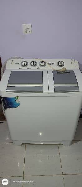 Washing machine 4