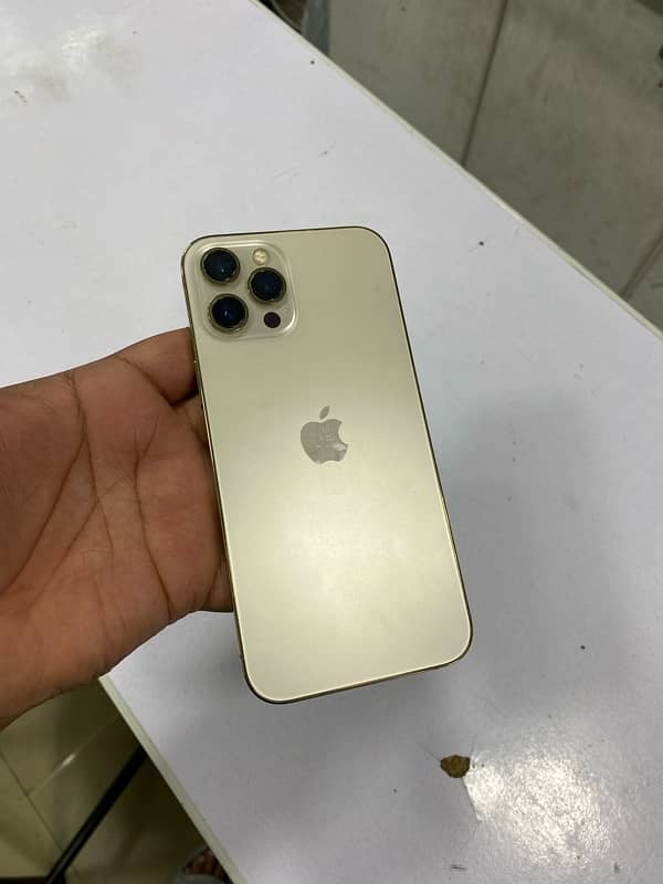 IPHONE 12 PRO MAX 256 PTA APROVED 0