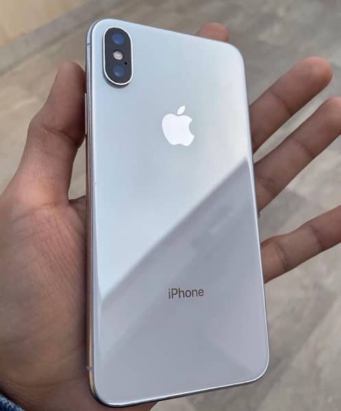 IPHONE X 256 PTA APPROVED 1