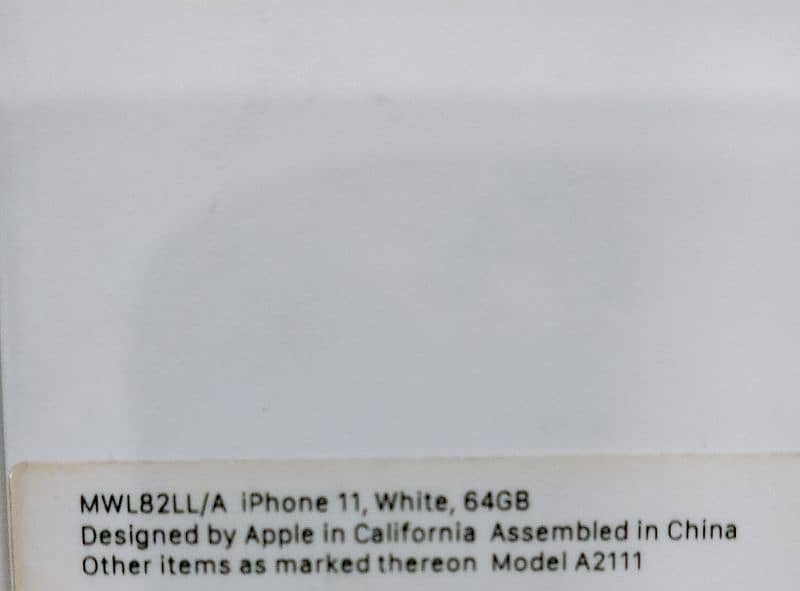 Iphone 11, dual PTA approved 9