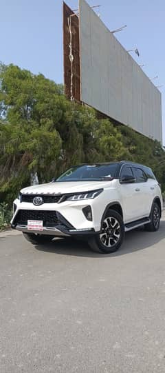 Toyota Fortuner E4 Sigma 2021 model facelift into legender