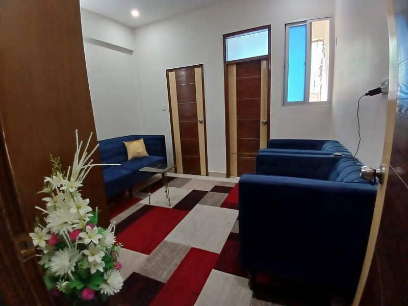 1075 Sq. Ft Three Sides Corner Building Apartment For Rent 8