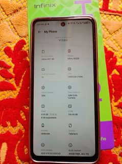 Infinix hot40i 8+8/256