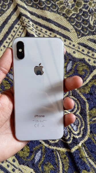 iphone x 64gb non pta 2month sim working 4