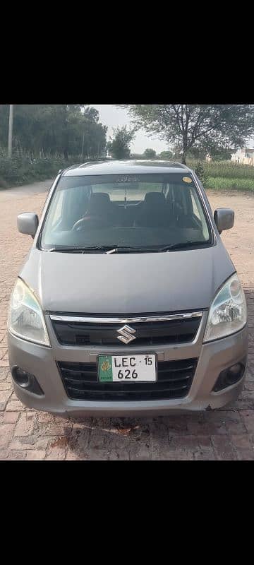 Suzuki Wagon R 2015 3