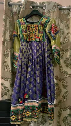 Original Quetta Handmade Pathani Frock