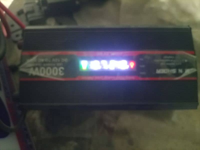 MN SHOURE inverter for sale 3000w like new 1