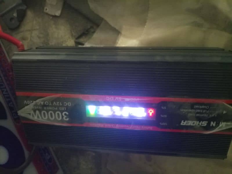 MN SHOURE inverter for sale 3000w like new 3