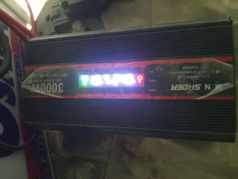 MN SHOURE inverter for sale 3000w like new 4