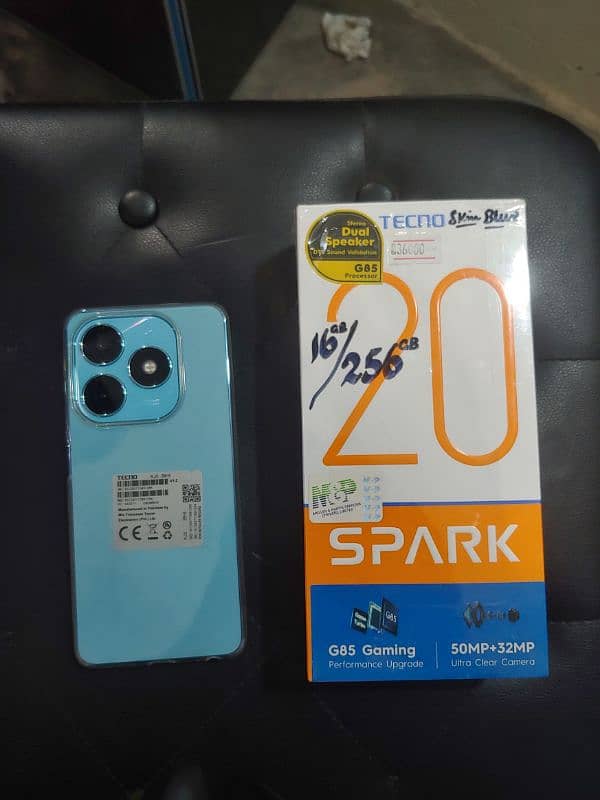 tecno Spark 20 8+8Gb 256GB 10