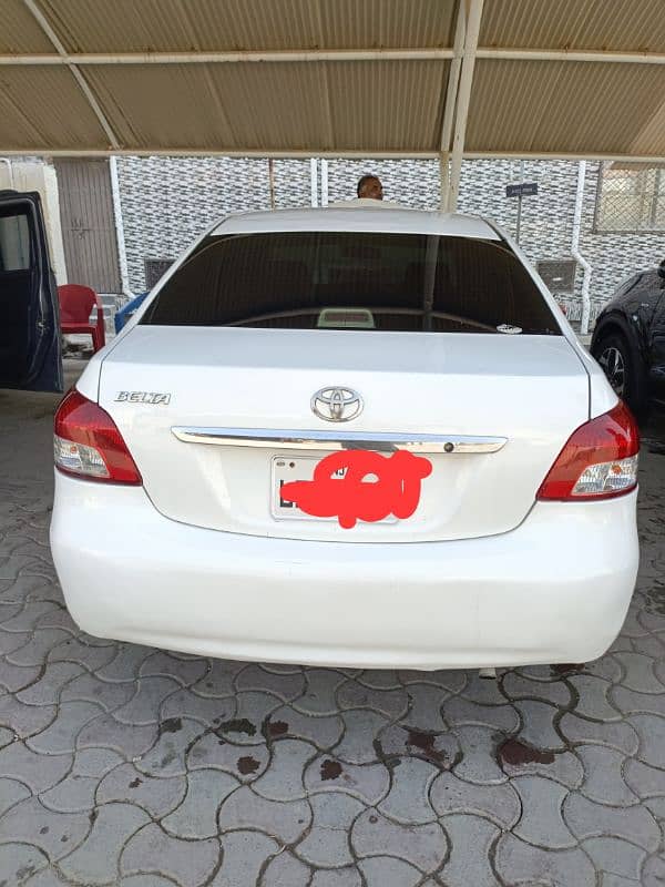 Toyota Belta 2013 import 1.3L 0