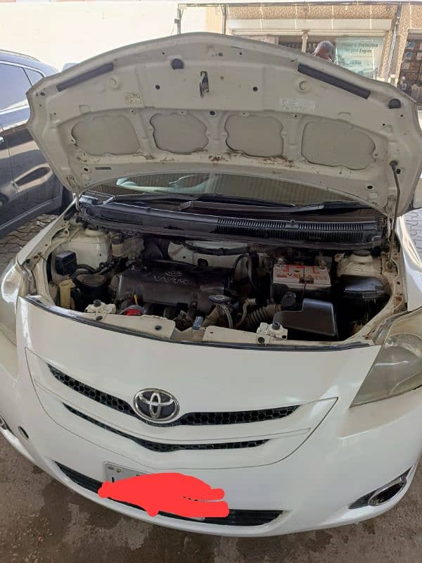 Toyota Belta 2013 import 1.3L 2