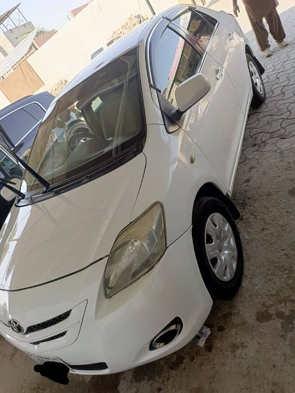 Toyota Belta 2013 import 1.3L 3