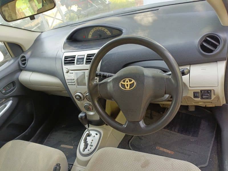 Toyota Belta 2013 import 1.3L 14