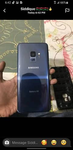 galaxy s9 non pta 4 months sim working 4 64