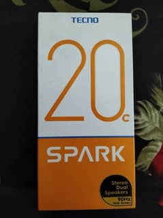 TECNO SPARK 20C 4+4 8GB 128GB 0