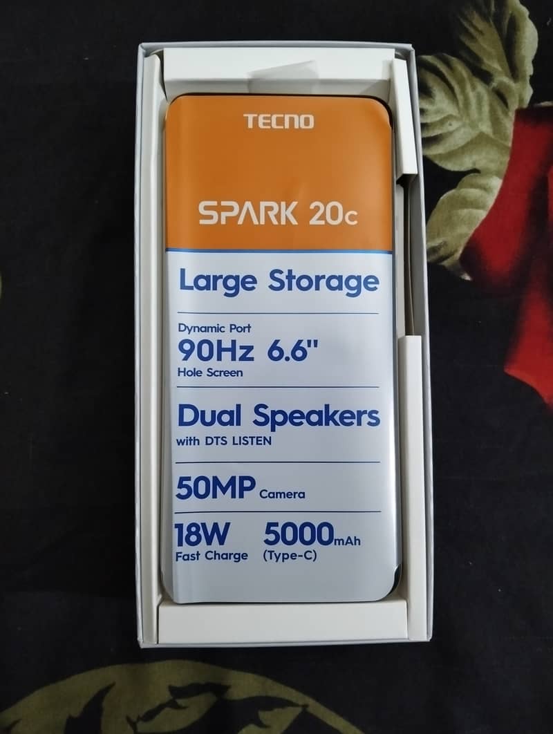 TECNO SPARK 20C 4+4 8GB 128GB 7