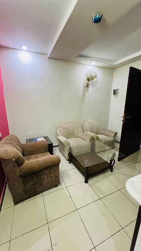 One bedroom fully furnished apartment for rent 8