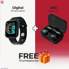 buy one smart watch get erapuds free