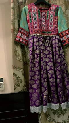 Handmade original Quetta Pathani Frock