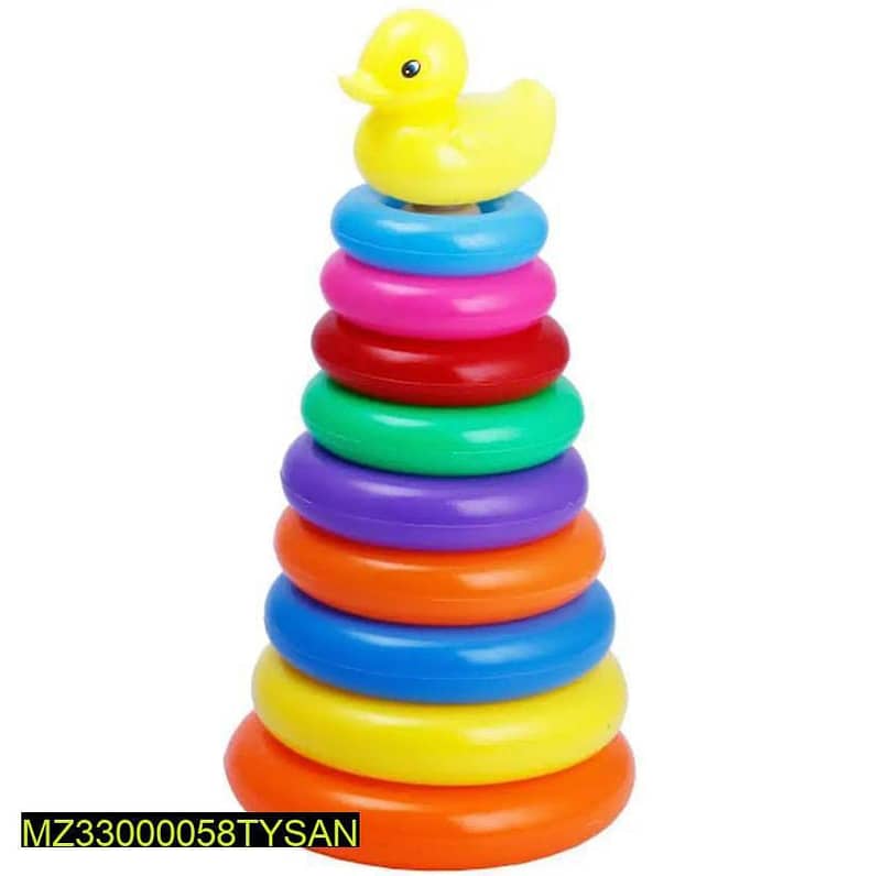 Baby Rings tower for kids 2