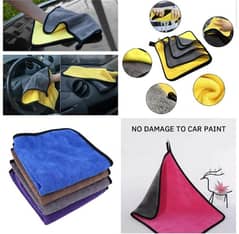 Microfiber Car cleaning cloth  Of size30 40cm  Made in china 0