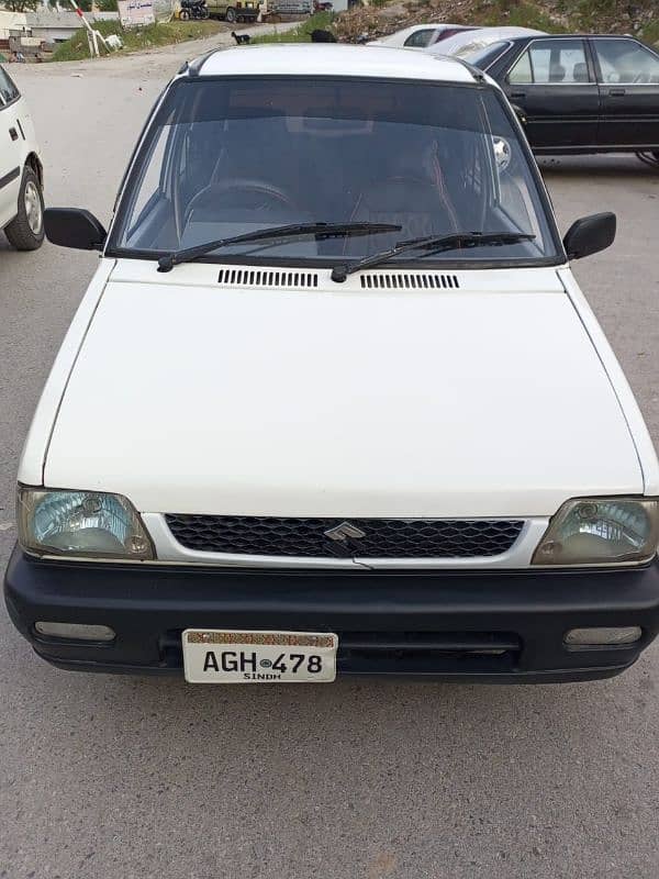 Suzuki Mehran VXR 2004 Lush condition 0