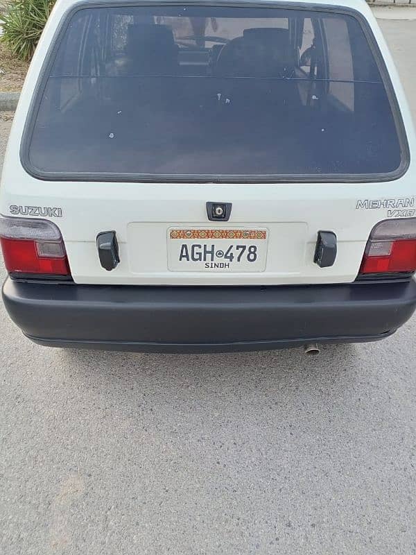 Suzuki Mehran VXR 2004 Lush condition 2