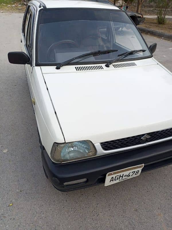 Suzuki Mehran VXR 2004 Lush condition 9