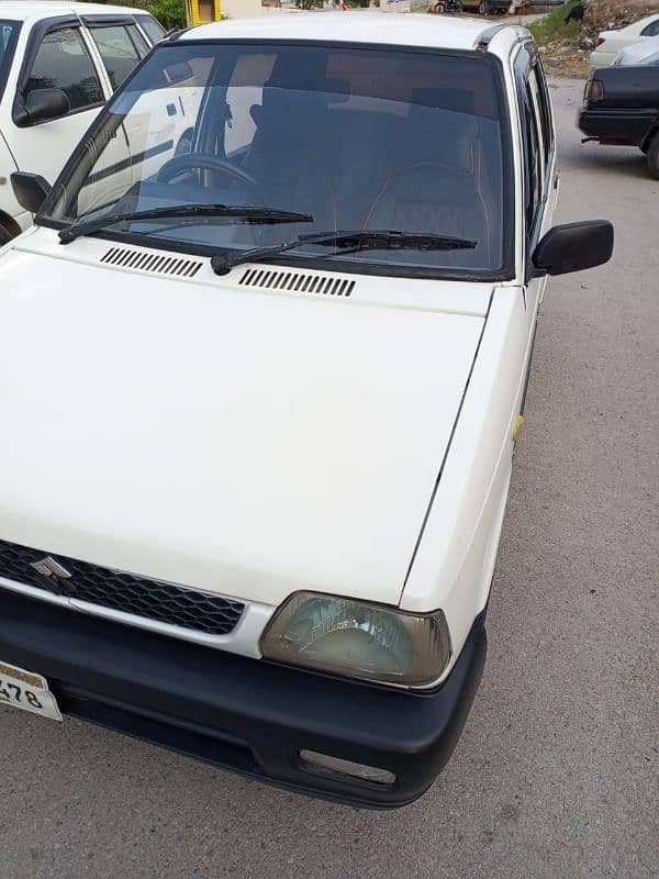 Suzuki Mehran VXR 2004 Lush condition 10