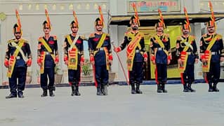 fauji pipe band baja Lahore