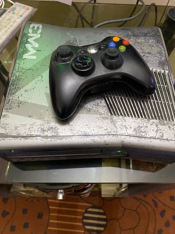 Xbox 360 320GB JTAGGED WITH GAMES 1