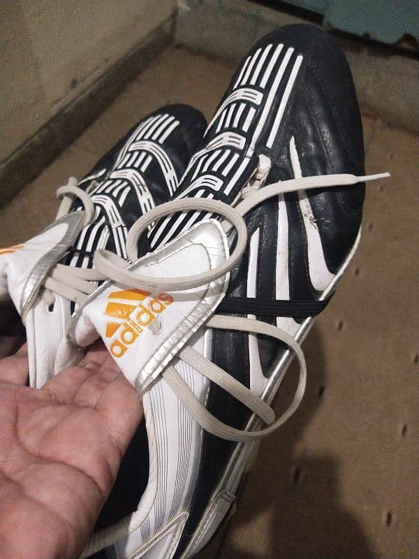 Original addidas foot ball shoes. . . 6