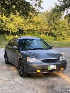 Honda Civic VTi Oriel Prosmatec 2001