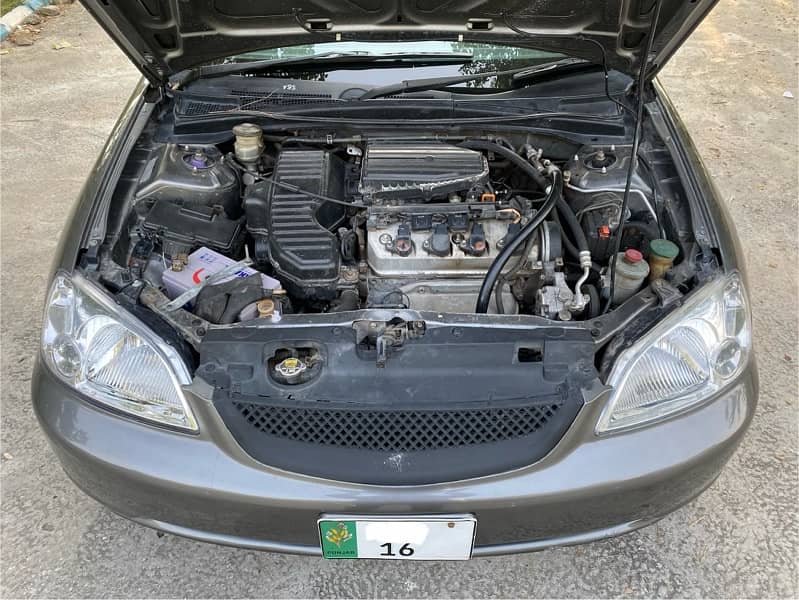 Honda Civic VTi Oriel Prosmatec 2001 4