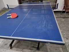 Table tennis table