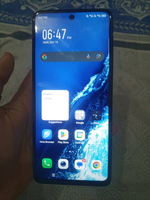 Infinix hot 40 pro 6