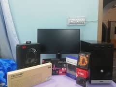 Pc , Monitor , Asseries