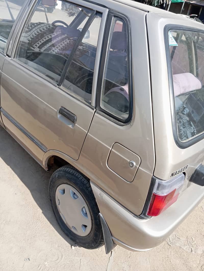 Suzuki Mehran VXR 2017 11