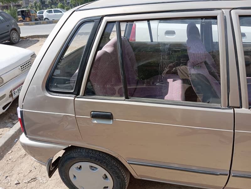 Suzuki Mehran VXR 2017 12