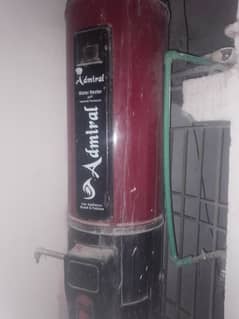 admiral gas geyser in use good condition