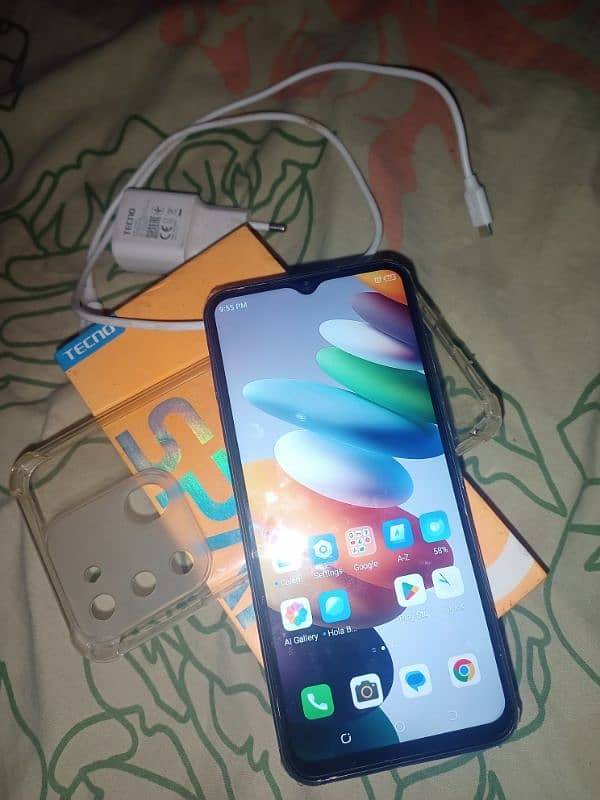 Tecno spark 8c 1