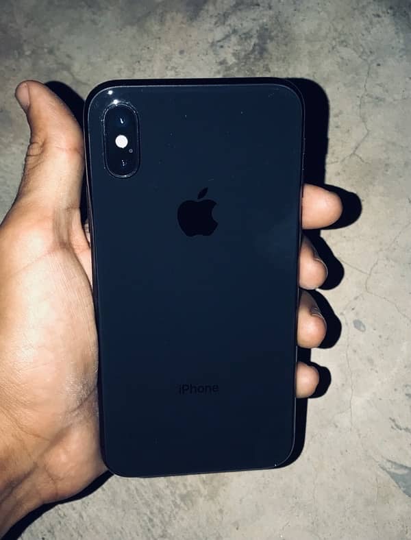 Iphone X 64gb pta approved 0