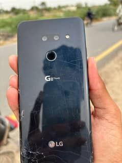 Lg g8 thinq board camera or all parts with out pannel