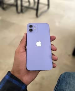 Iphone 12 64GB Purple Color