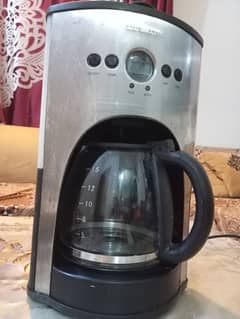 tea and coffee machine